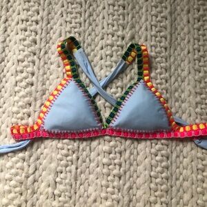 Platinum swim suit top